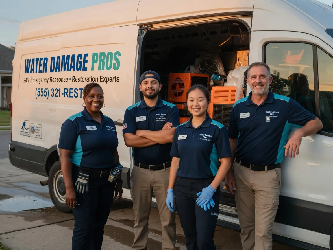 Water Damage Restoration company in Rex, GA